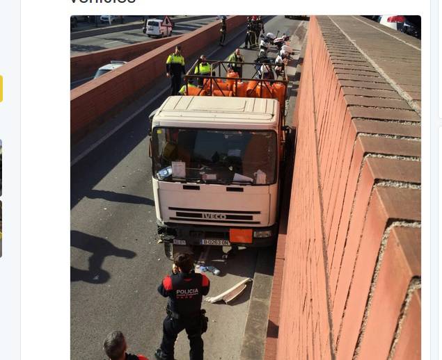 Psihički bolesnik ukrao kamion s plinskim bocama u Barceloni