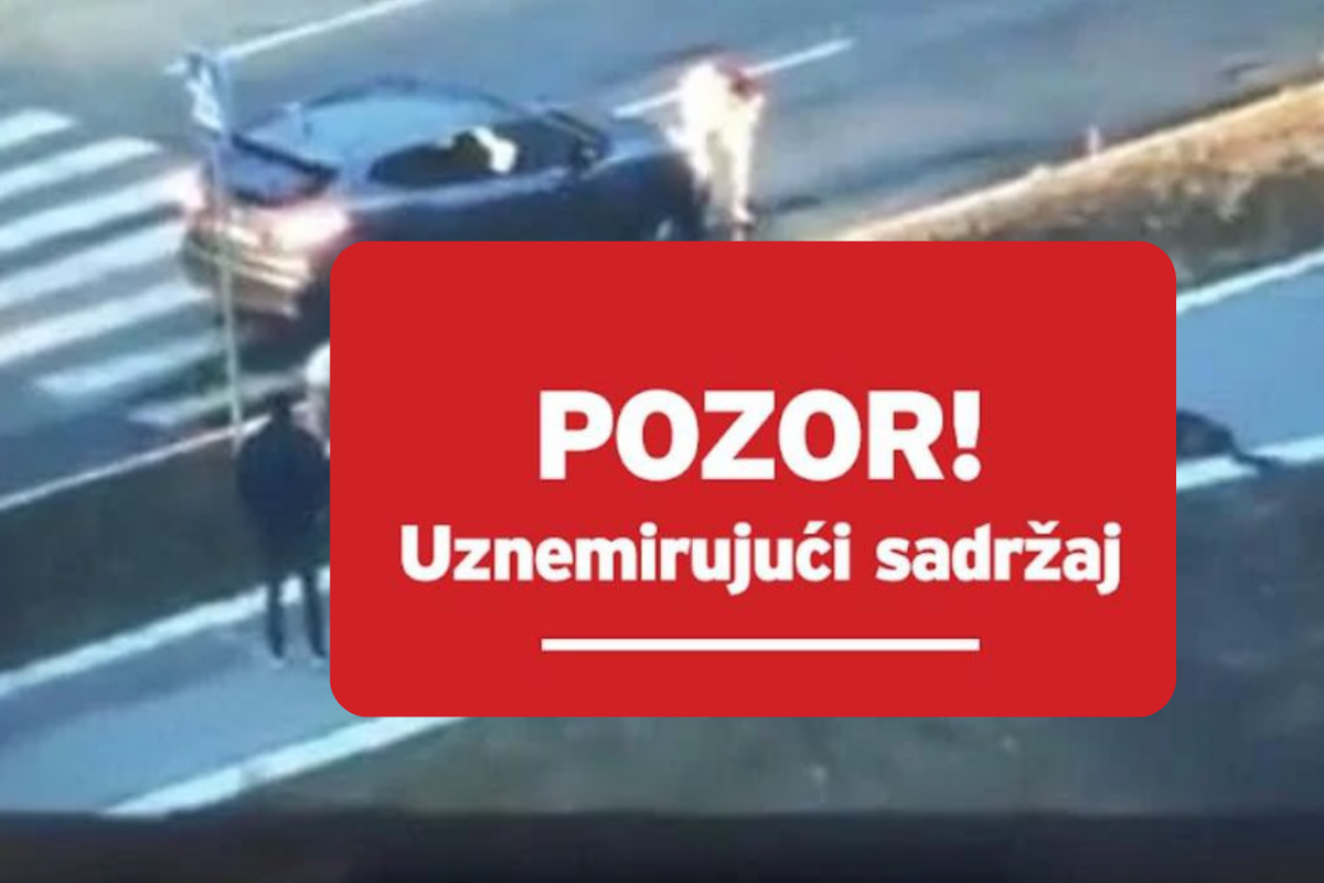 Brutalno nasilje u Beogradu: Mlatio ženu nasred ceste, razbio joj mobitel o glavu i vukao je