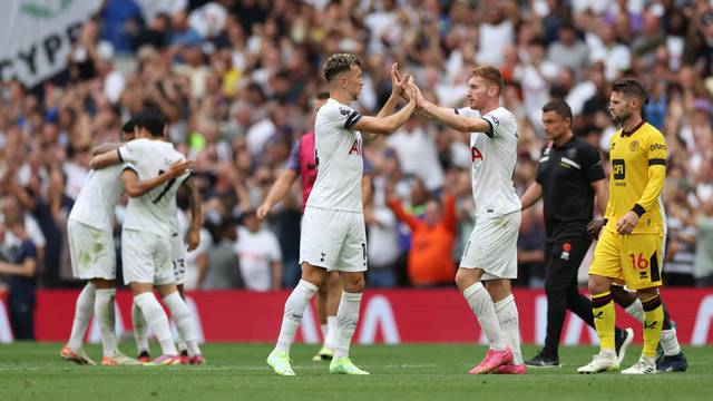 Premier League - Tottenham Hotspur v Sheffield United