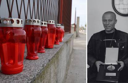 Splićani se opraštaju od Željka Perišića: 'Bio je pravi policajac, kod njega nije bilo provlačenja'