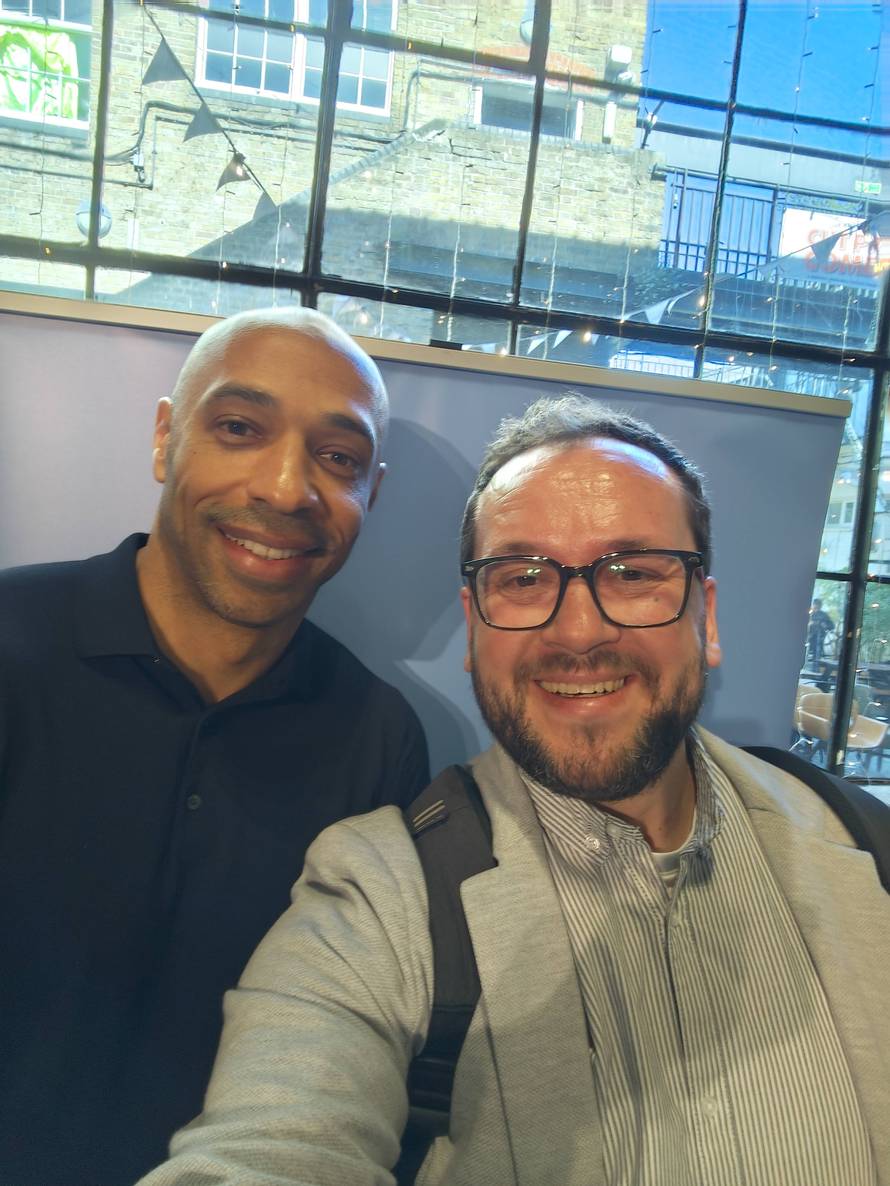 EKSKLUZIVNO Thierry Henry za 24sata o 'vatrenima', Baturini i Gvardiolu: 'Samo da on ozdravi'