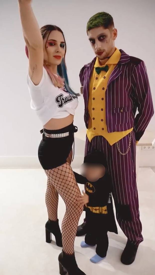 FOTO Nogometaši i Halloween: Kako su se maskirali Rakitić, Leo Messi, Ronaldo, Neymar...