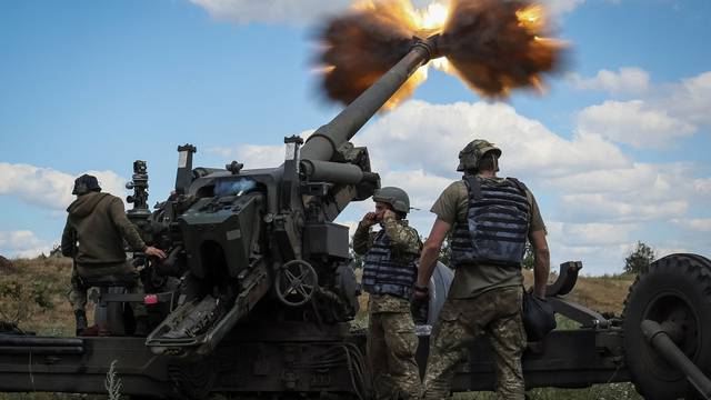 Russia's attack on Ukraine continues, in the Donbas region