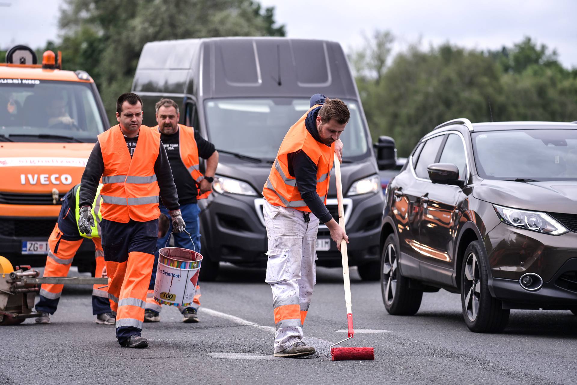 Zagreb: Počeli radovi na Mostu slobode, trajat će tri mjeseca