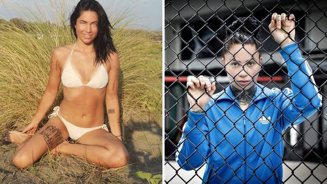 Atraktivna MMA borkinja Julija Pajić u borbi za milijun dolara