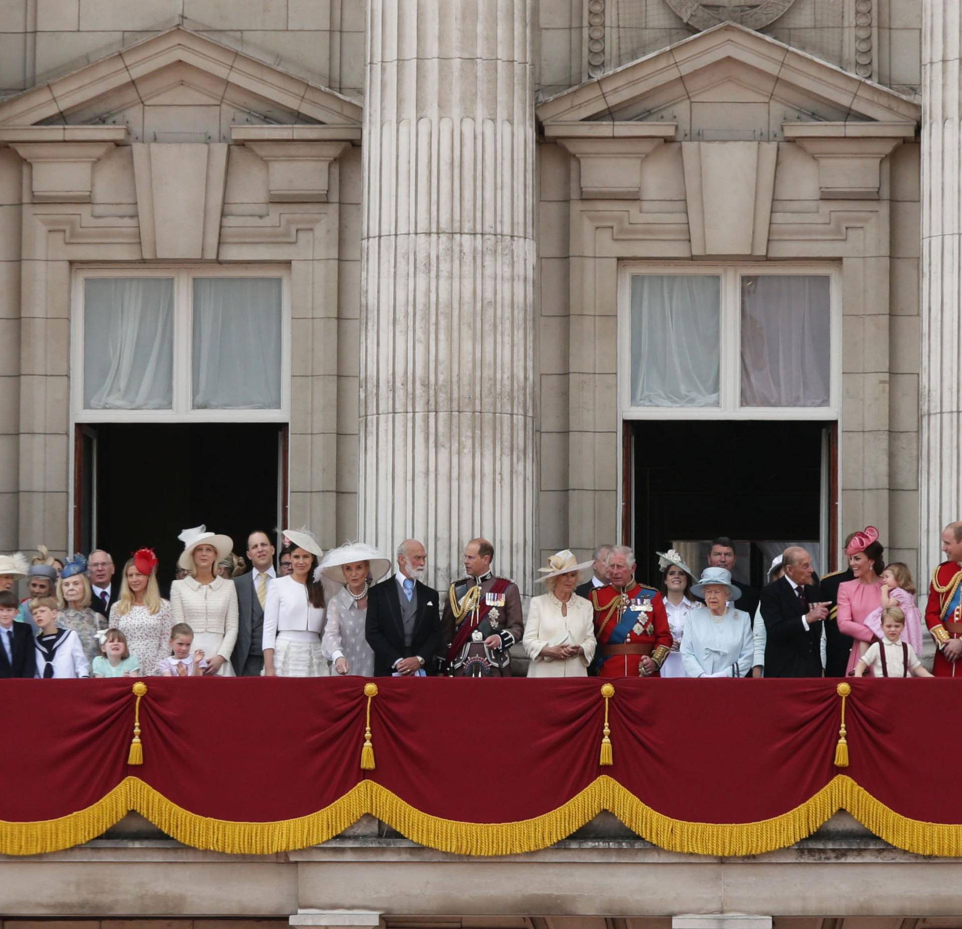 Trooping the Colour parade