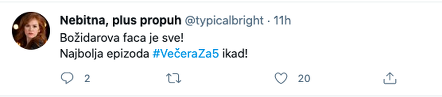 Razočarani Božidar zabavlja  na  internetu: 'Njegov izraz je sve'