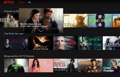 Vlastite serije su pun pogodak: Netflix dobio milijune korisnika