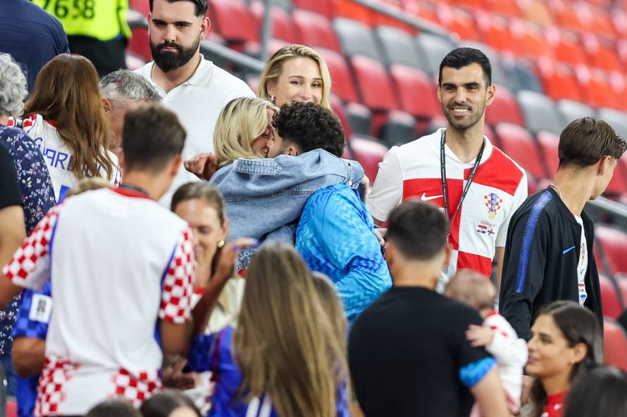 SP 2026 Toronto: Hrvatski reprezentativci s obitelji nakon utakmice
