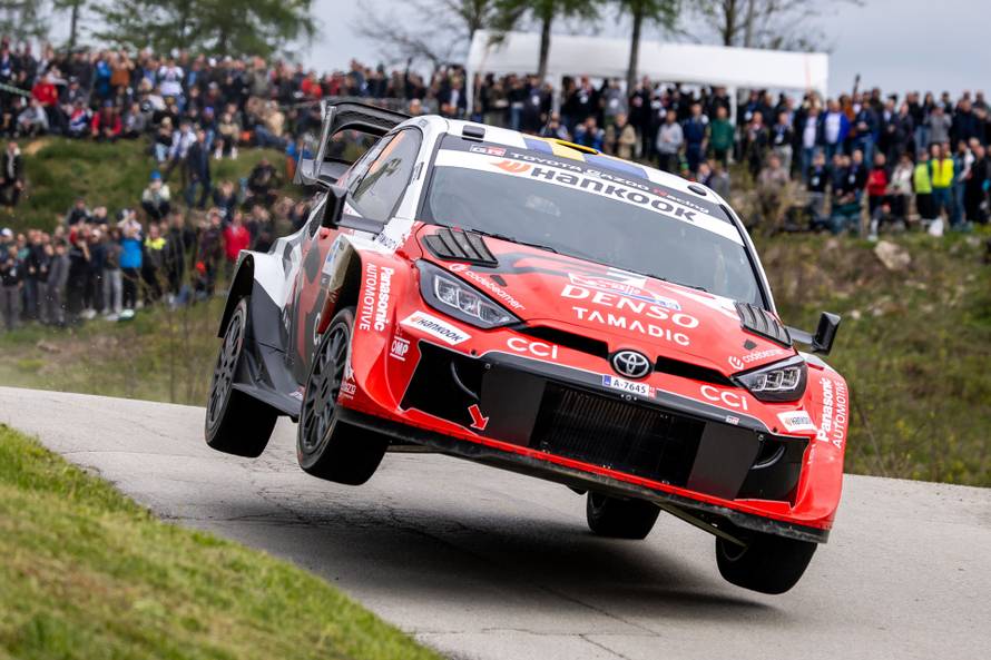 FIA WRC Croatia Rally 2026., Pećurkovo Brdo - Mrežnički Novaki