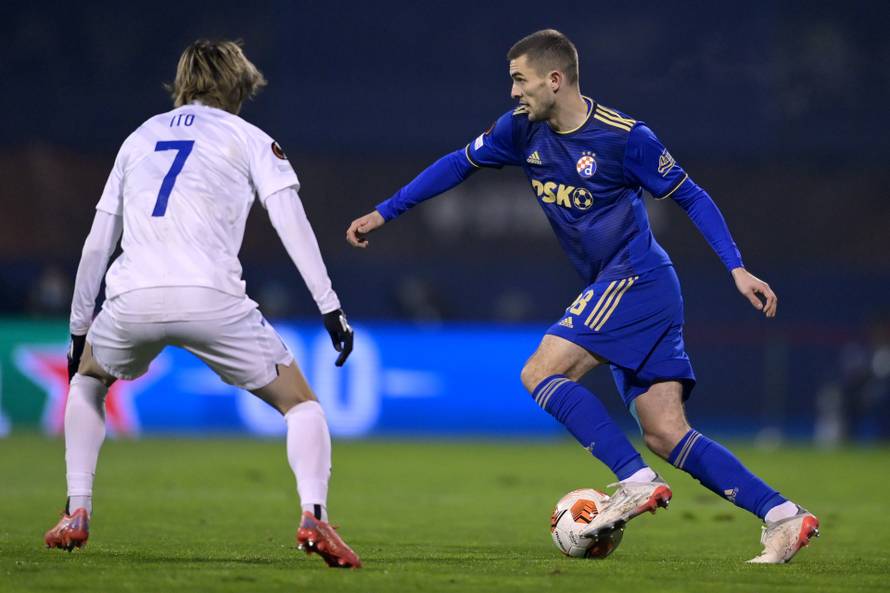 Zagreb: Dinamo protiv Genka u 5. kolu UEFA Europa lige odigrao 1:1