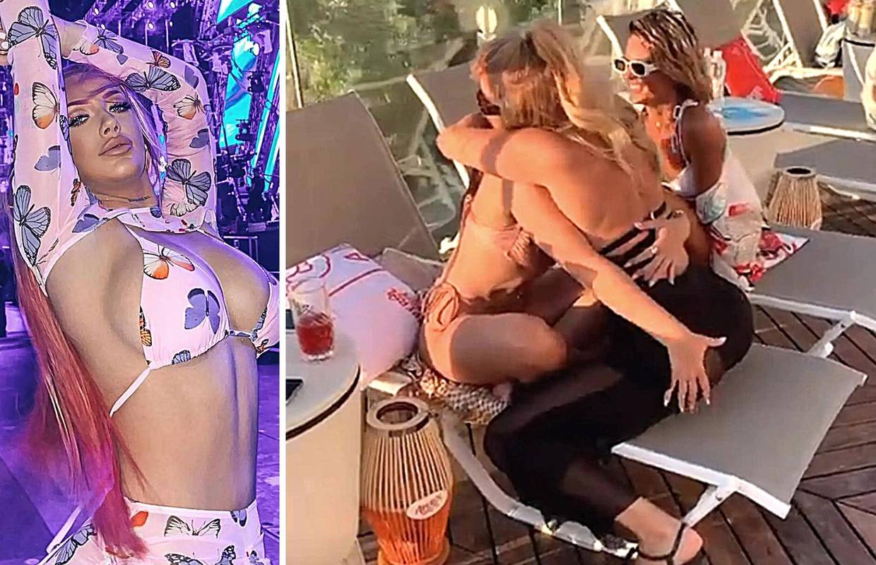 Vrući ljetni party na bazenu: Žanamari za guzu uhvatila Renatu, Stankicu izulo iz cipela