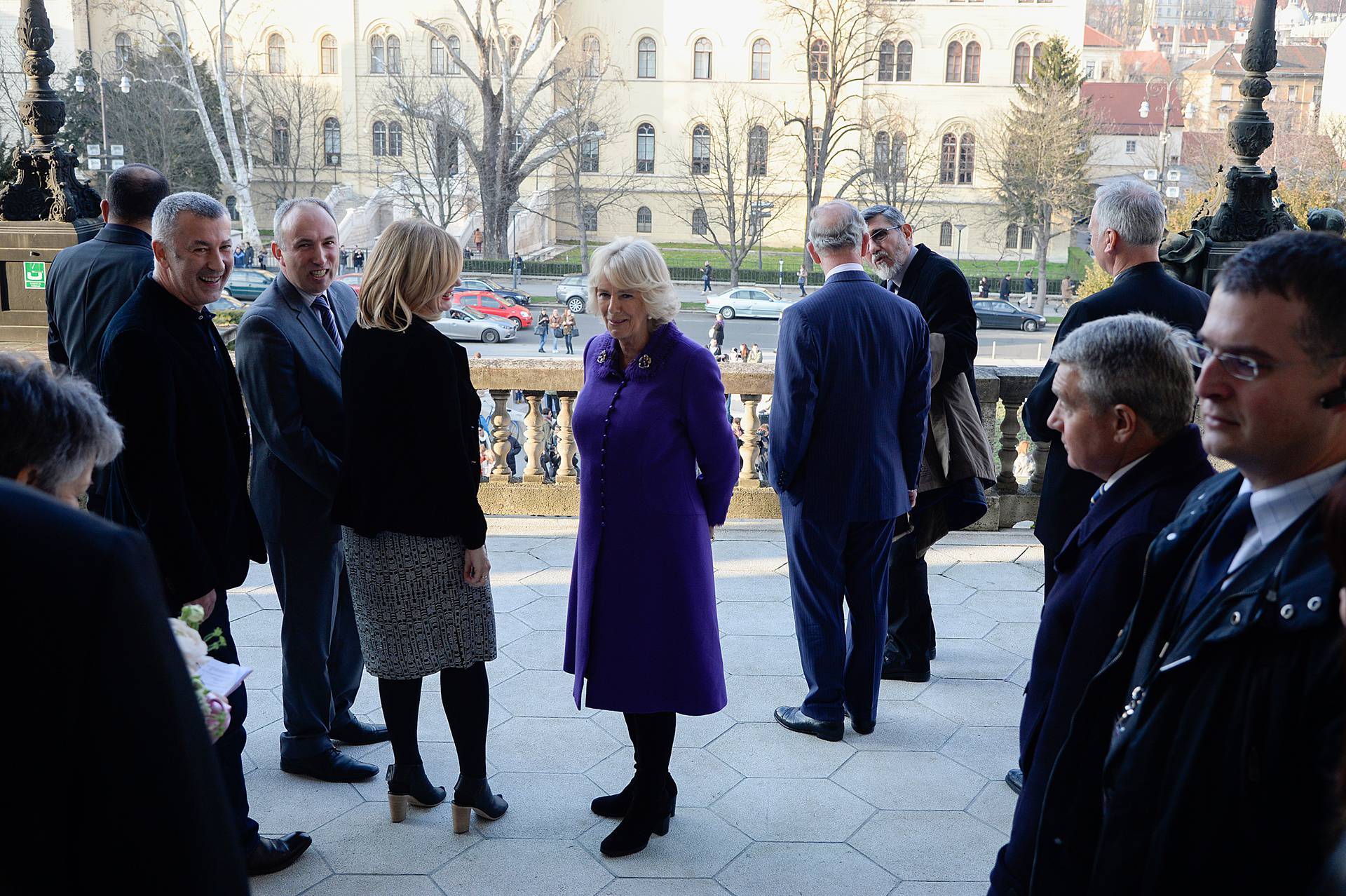 Pogledajte fotogaleriju: Kralj Charles i Camilla posjetili su Zagreb u ožujku 2016. godine