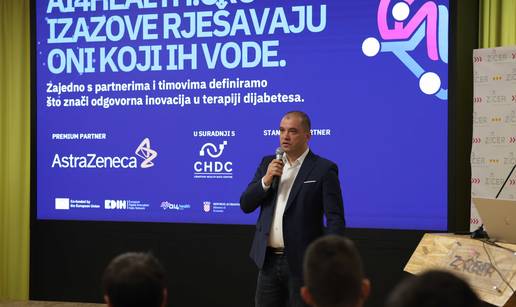 Krenuo AI4Health: 24 tima rade AI alat koji &cacute;e dijabeti&ccaron;arima pomo&cacute;i pridr&zcaron;avati se terapije