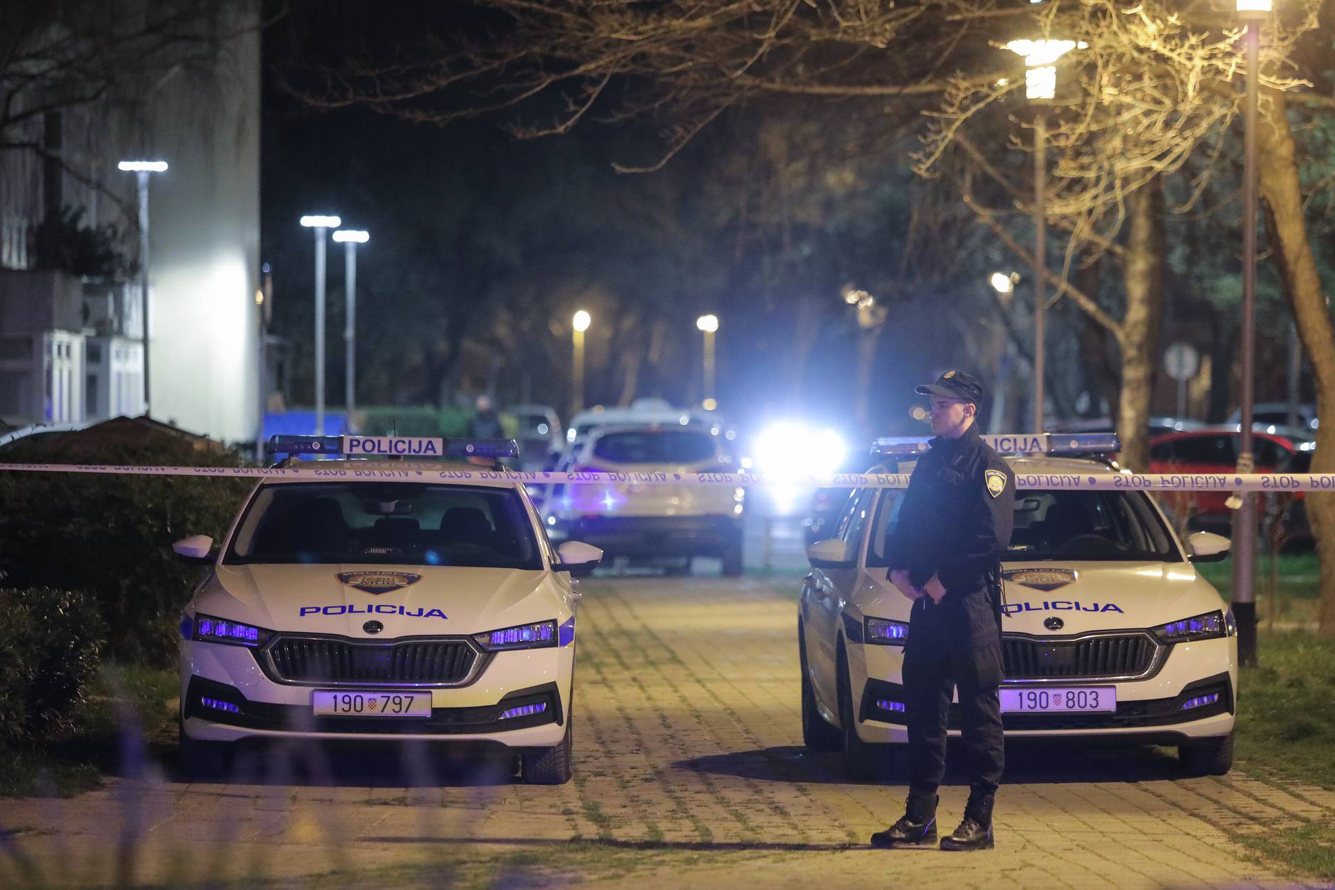 Zagreb: U sukobu ranjen muškarac, drugi uhićen