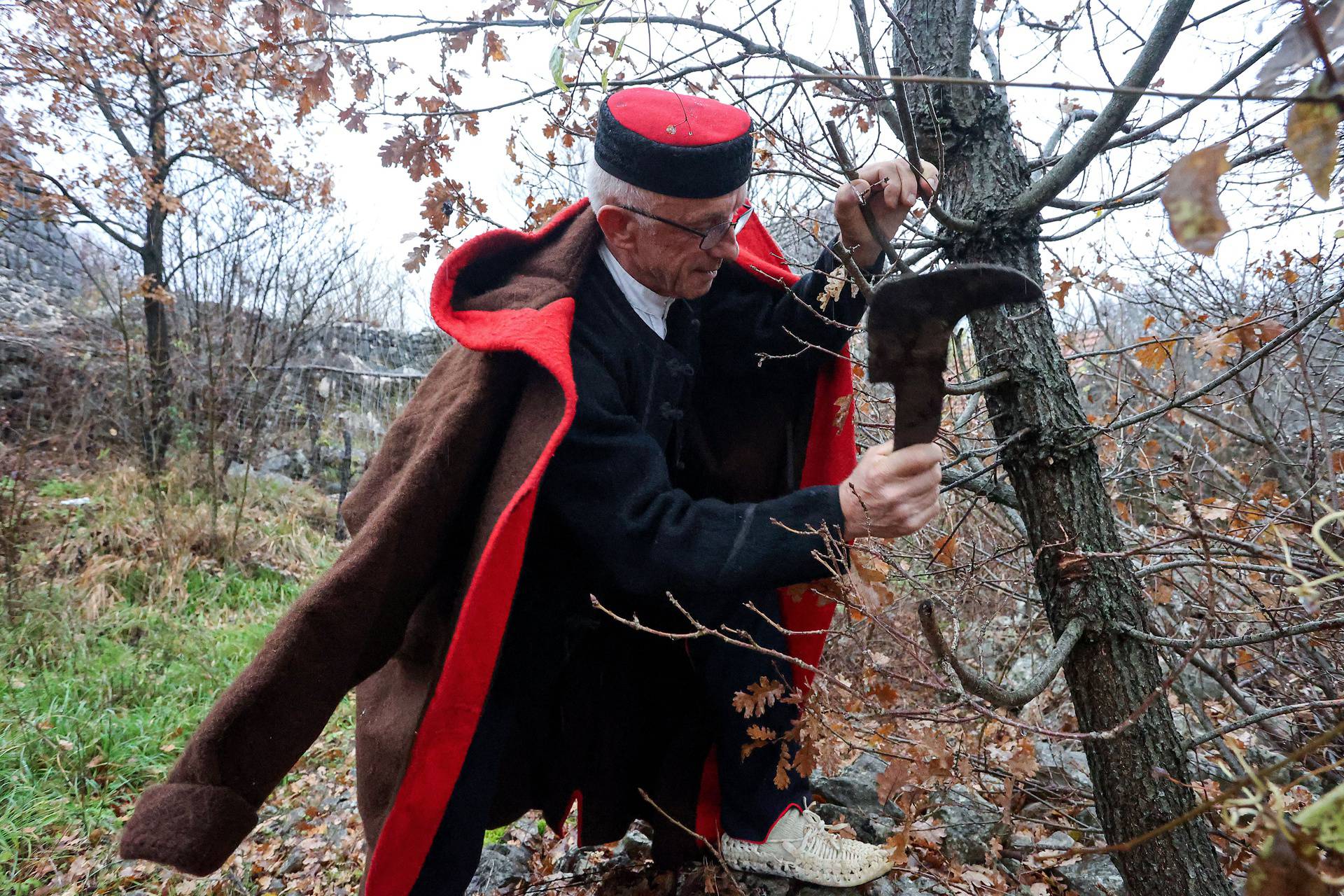 Božić ispod Mosora kao nekad: Skromno, ali s više blagoslova