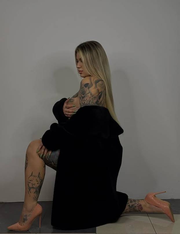 FOTO Od Hrvatske do svijeta: Svi žele da ih Marina tetovira