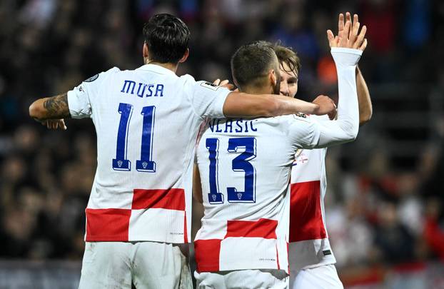 Rijeka: Susret Hrvatske i Farskih otoka u kvalifikacijama za FIFA Svjetsko prvenstvo