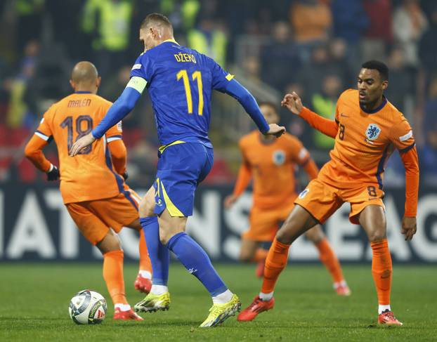 Zenica: BiH i Nizozemska u utakmici 6. Kola UEFA Lige nacija
