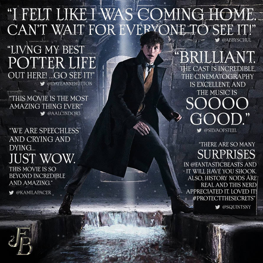 Dumbledore i Scamander kreću u najveću pustolovinu života