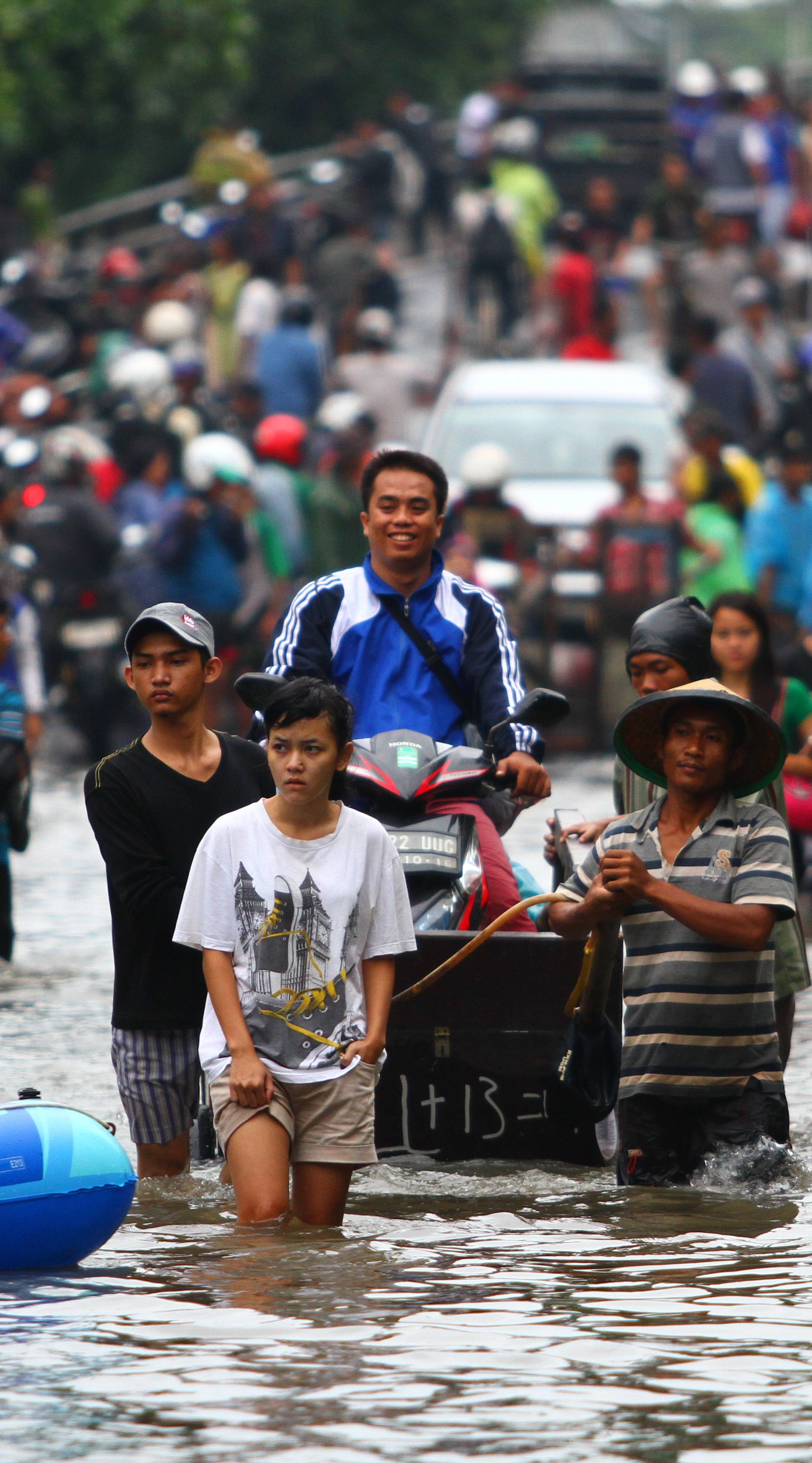 Glavni grad Indonezije Jakarta svake godine potone za 25 cm