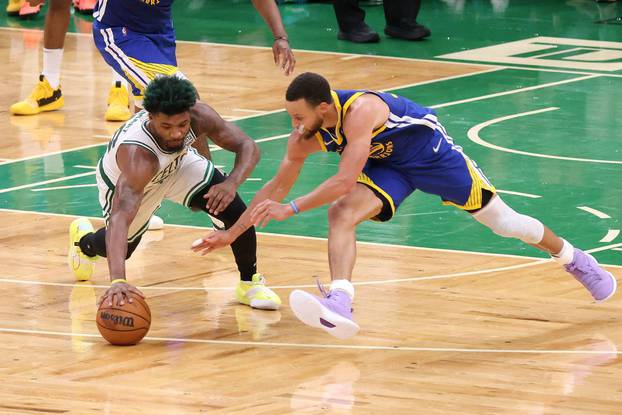 NBA: Finals-Golden State Warriors at Boston Celtics