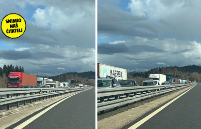 Lančani sudar na autocesti A6 kod Rijeke: Stvorile se gužve