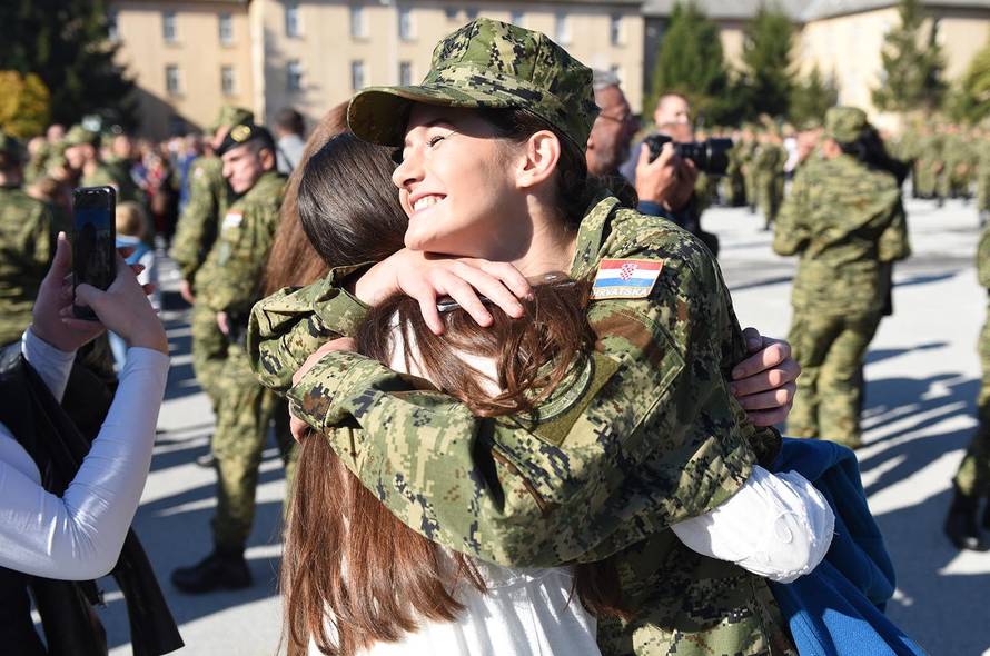 Na vjernost Domovini prisegnulo 288 roÄnika