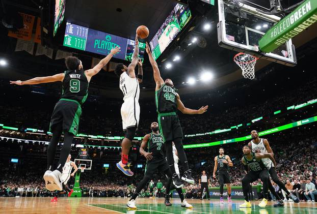 NBA: Playoffs-Brooklyn Nets at Boston Celtics