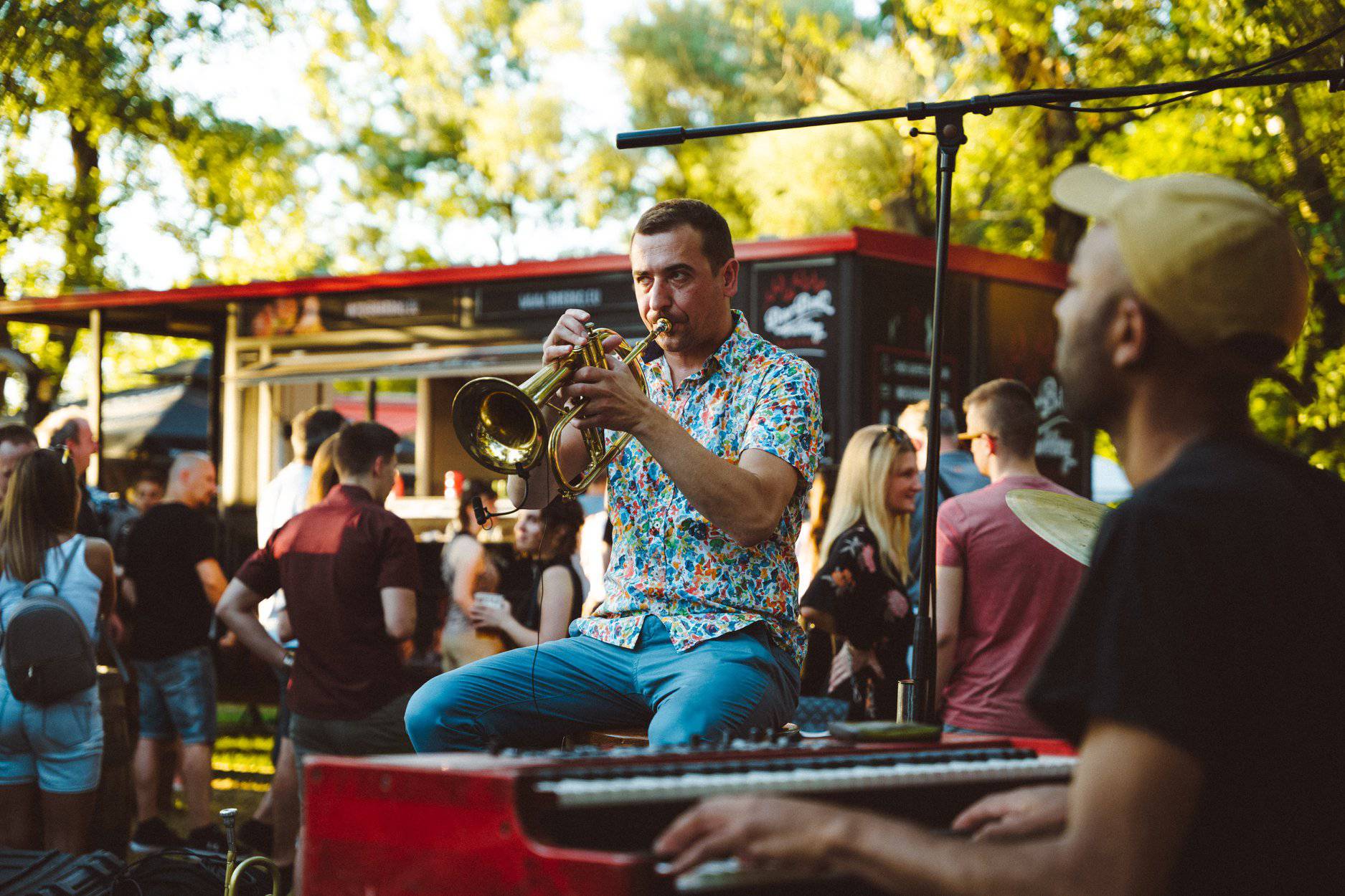 Ukrcajte se na karavanu, Food Truck Festival ponovno na Jarunu od 12.06. do 04.07.