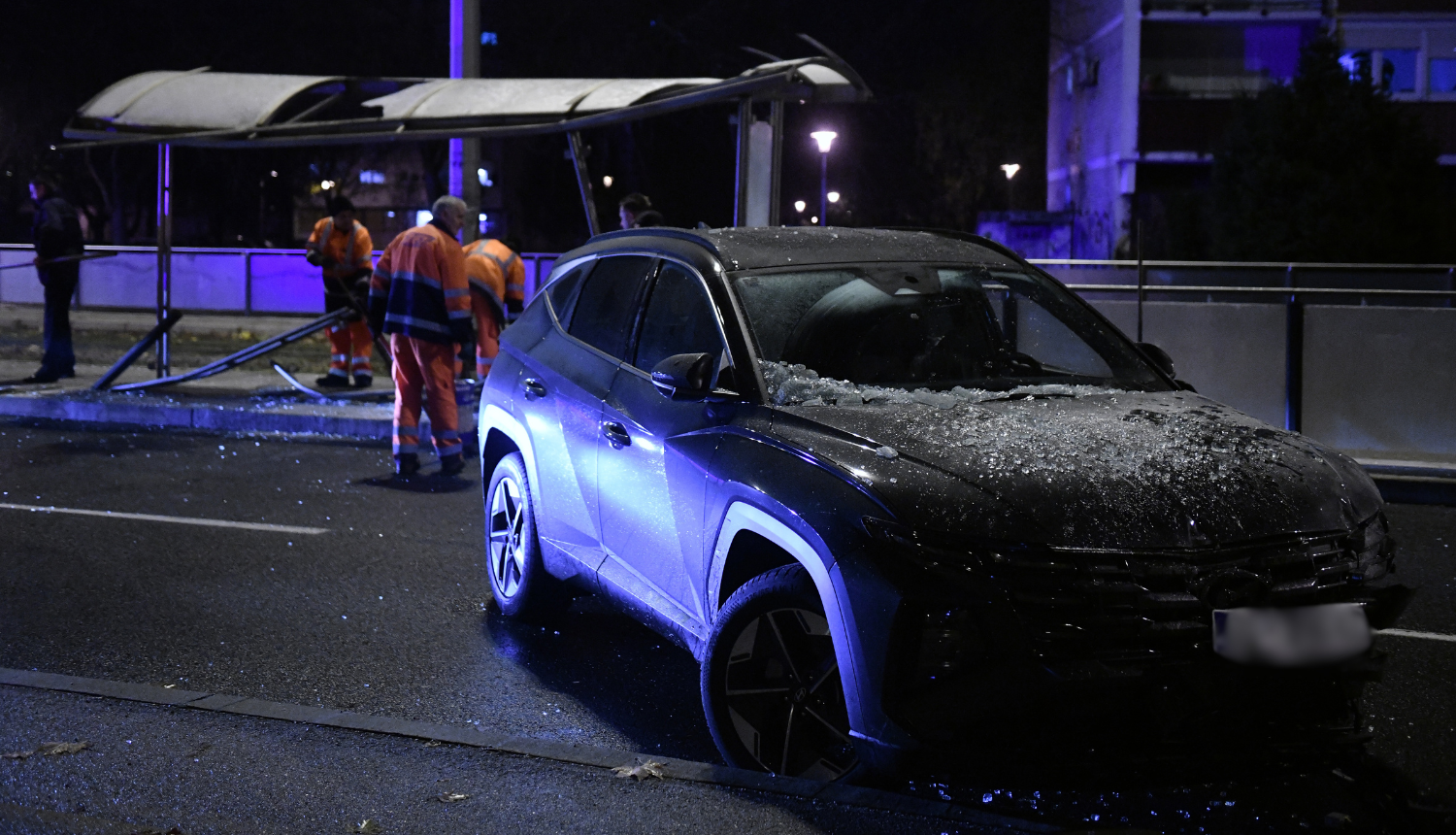 Detalji strave u Zagrebu: Pomeo tramvajsku stanicu i naletio na pješaka. Imao je čak 1,7 promila