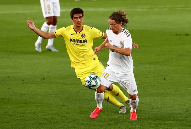 La Liga Santander - Real Madrid v Villarreal