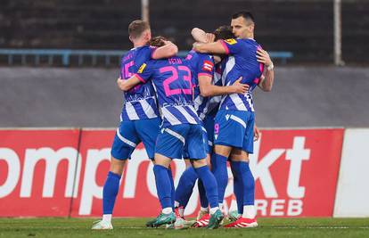 Lokomotiva - Osijek 3-0: Potop gostiju u Kranjčevićevoj! Dobili crveni karton pa se raspali...