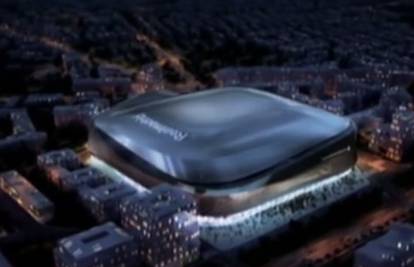 Prvaci Europe grade 'svemirski brod': Renovira se Bernabeu...