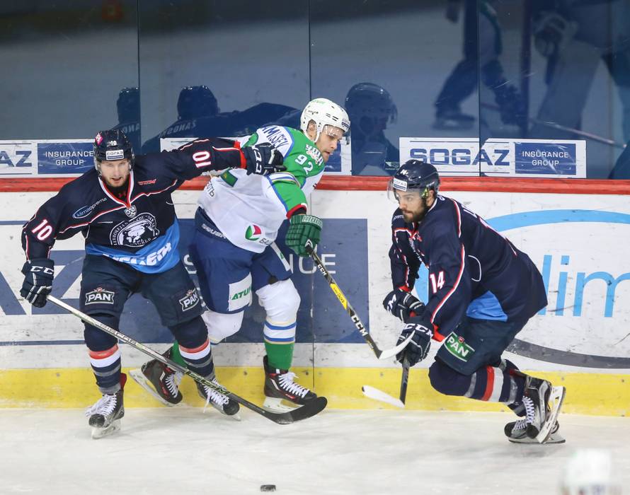 KHL Medvescak - Salavat Yulaev Ufa
