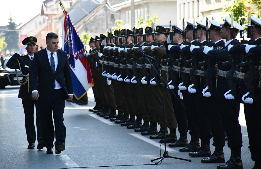 Okučani:  Obilježavanje 31. obljetnice vojno-redarstvene operacije "Bljesak"