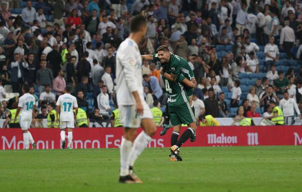 Santander La Liga - Real Madrid vs Real Betis