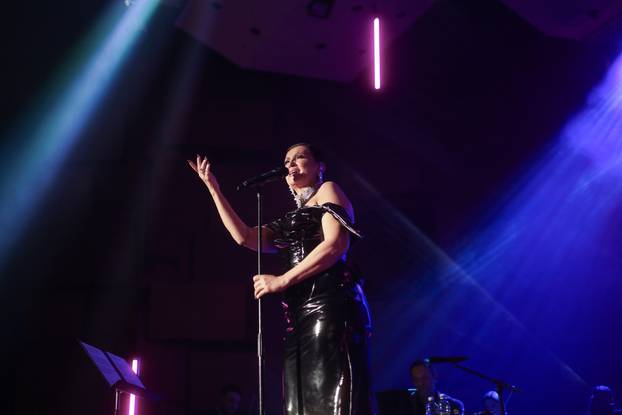 Zagreb: Koncert Nine Badrić i Ante Gelo Orchestra u KD Lisinski