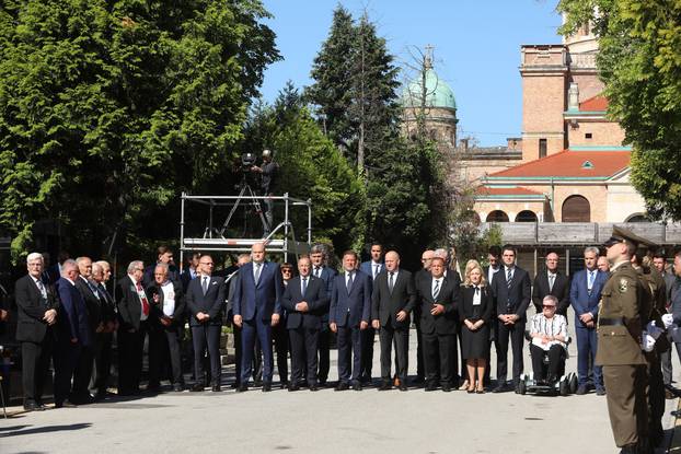 Zagreb: Komemoracija za žrtve Bleiburške tragedije