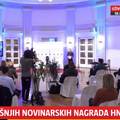 Hrvatsko novinarsko društvo nagradilo najbolje novinare