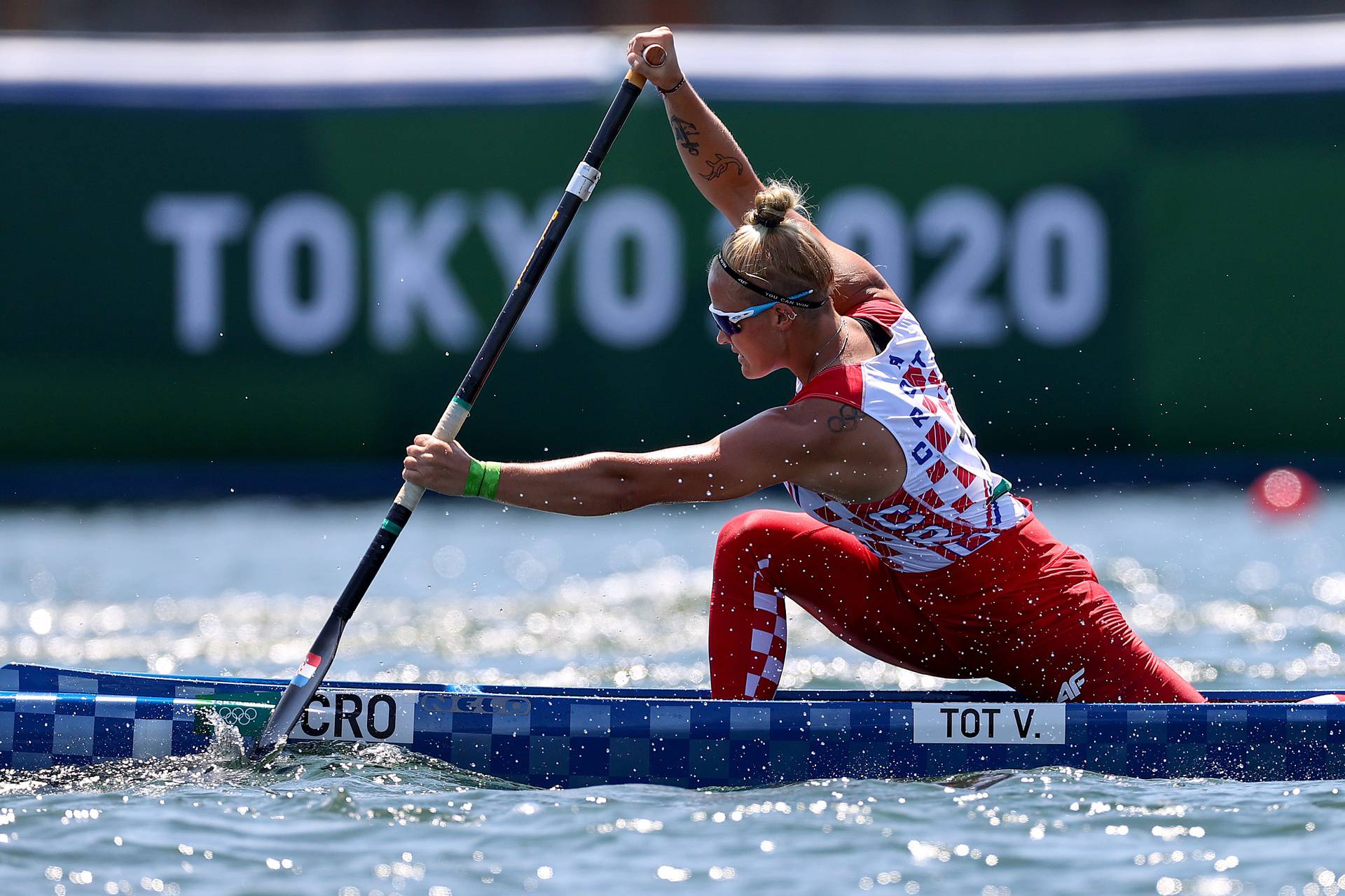 Tokio: Vanesa Tot u kvalifikacijskoj utrci C-1 200m sprint