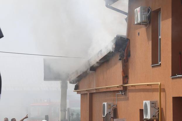 Izgorio poznati restoran u Baranji