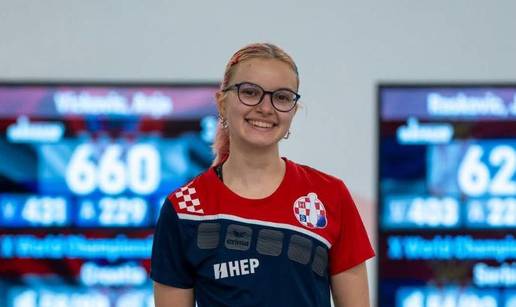 Berba medalja za Hrvatsku na SP-u u kuglanju! Sjajna Anja do titule sru&scaron;ila i sunarodnjakinju
