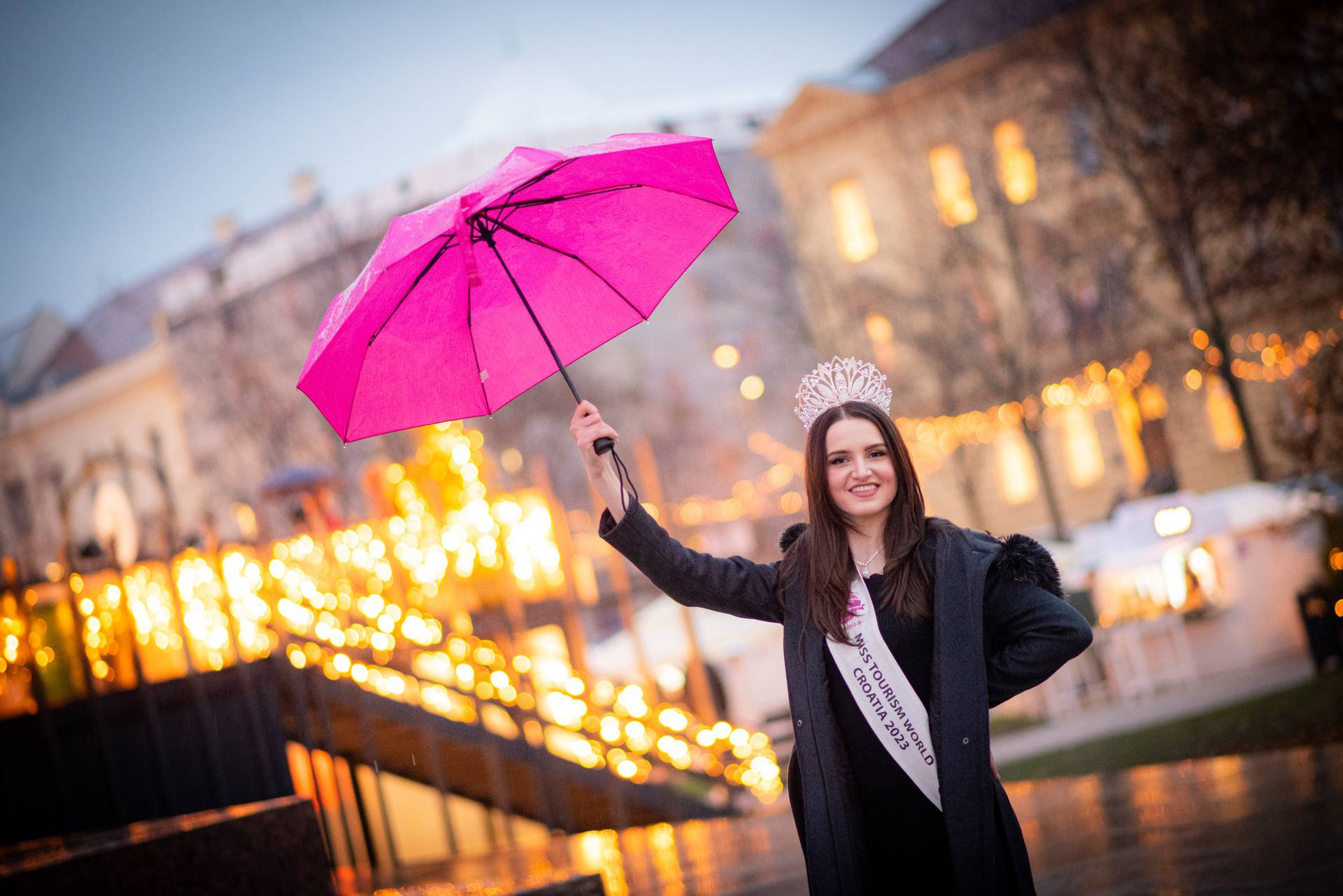 Zagreb: Marija Vukašina, miss turizma