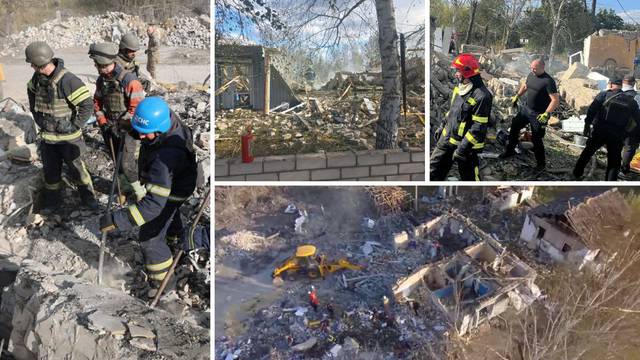 VIDEO Smrt, suze i uništenje u Ukrajini:  Ljudi se okupili nakon sprovoda, Rusi ubili 51 osobu...