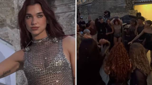 Dua Lipa se javila fanovima nakon koncerta u Puli: 'Kakva noć u najljepšem okruženju....'