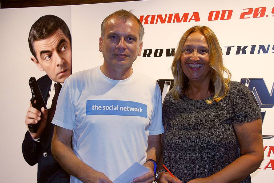 Održana premijera "Johnny English ponovno na zadatku"