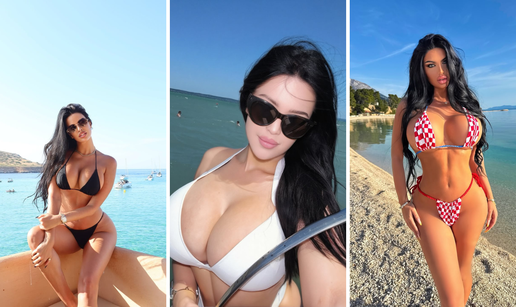 FOTO Umjesto sportskih terena, tangice! Hrvatske navijačice dižu temperaturu do usijanja