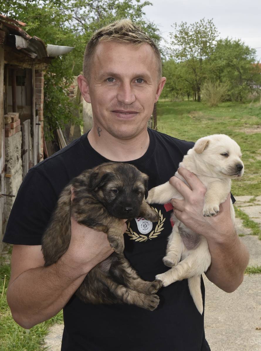 Slavonski Brod,03.04.2024  - Kandidat emisije Ljubav je na selu, Toni Patricevic