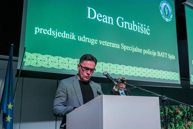 Split: Proslava 35 godina od osnutka postrojbe Specijalne jedinice Policije  BATT Split